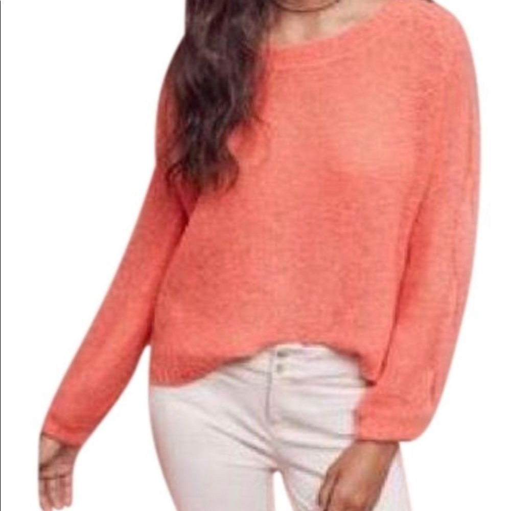 Anthropology Rosie Neira sweater. Oversized for comfort and style.